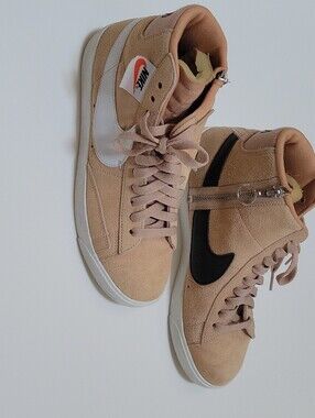 Nike Blazer Rebel Suede Mid High-Top Sneakers